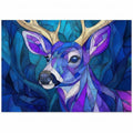 1000 Piece Puzzle for Adults, Glowing Antlers Jigsaw Puzzle for Adults - color: Glowing Antlers