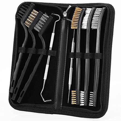 Accmor Gun Cleaning Tools Kit Including Gun Cleaning Pick & Gun Cleaning Brush, Gun Cleaner Set - style: Set A