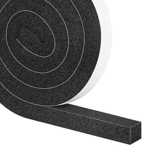 Air Conditioner Window Seal 1x1in, AC Window Seal Kit, Insulation - color: Black, size: AC-1 In x 1 In x 6.5Ft