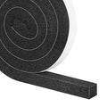 AC Window Seal 1inx1in Thick Foam Tape, Strong Adhesive, Open Cell - color: Black, size: AC-1 In x 1 In x 13Ft