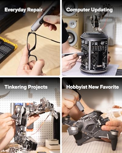 HOTO SNAPBLOQ™ S-A01 Electric Screwdriver, Precision Screwdriver Set