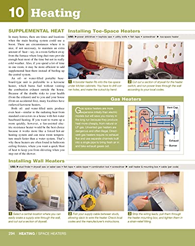 Ultimate Guide to Home Repair and Improvement, 3rd Updated Edition: Proven Money-Saving Projects, 3,400 Photos & Illustrations (Creative Homeowner) Step-by-Step DIY for Plumbing, Electrical, Carpentry