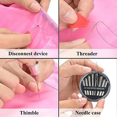 Marcoon Sewing Kit for Adults, Portable Needle & Thread Repair Kit - size: M