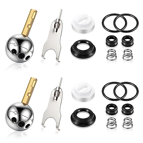Dreyoo Shower Faucet Repair Kit Compatible with Delta/Peerless, 2 Pack