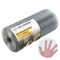 AggFencer 24inch x 50ft Hardware Cloth 1/2 inch Chicken Wire Fencing 19Ga - size: 1/2in 24in x 50ft