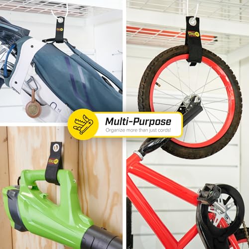 Heavy-Duty Wrap-It Storage Straps - Assorted 6-Pack - size: Assorted 6-Pack