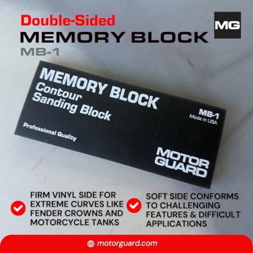 Motor Guard - Memory Block Sanding Block (MB-1), One Size - style: Memory Block