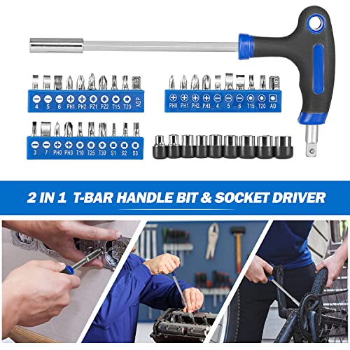 Prostormer 229-Piece Household Tool Set, Basic Home Tool Kit