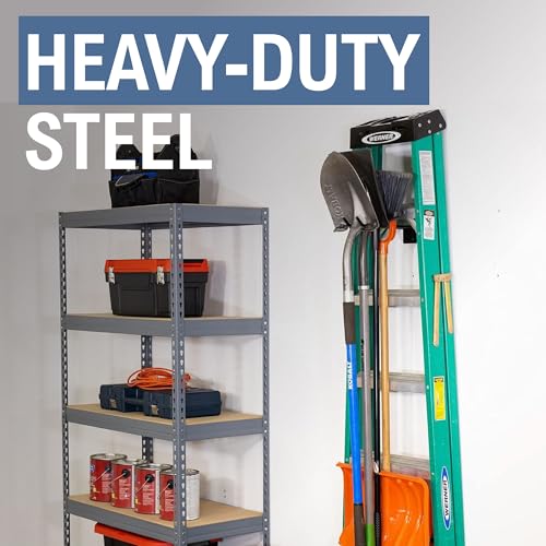StoreYourBoard Heavy Duty Ladder Hooks for Garage Wall, Holds 2 Ladders - size: X-Large (Pack of 2)