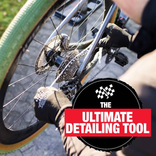 Finish Line Gear Floss Microfiber Cleaning Rope Bike Detailing Tool - size: 1 Count (Pack of 1), style: Gear Floss