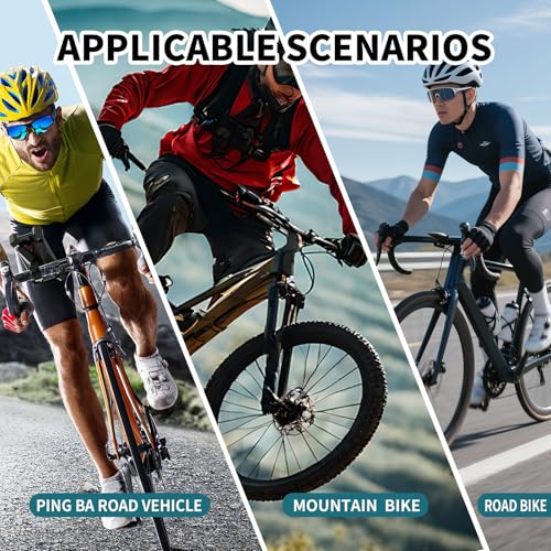 Portable Bike Repair Kit -- Magic Patch Maintenance Bracket for Bicycles, eBikes & Mountain Bikes, Tire Pry Bar, Waterproof Seat Cover, Carrying Case, Absorbent Cloth -- Compact Emergency Tool Set for Roadside & Home Repair