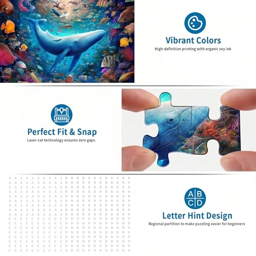 1000 Piece Puzzle for Adults, Guardian of the Ocean Jigsaw Puzzle - color: Guardian of the Ocean