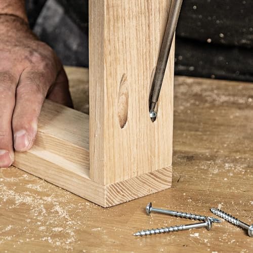 Trend Pocket Hole Joinery Kit With Jig, Clamp, Flush Saw & Screws - style: Ultimate Kit