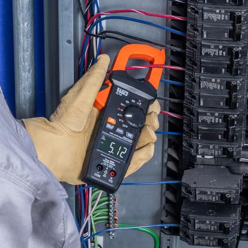 Klein Tools CL710 Digital Clamp Meter, Auto Ranging TRMS, AC/DC Volt/Current, LoZ, Continuity, Frequency, Capacitance, NCVT, More 1000V - size: Clamp Meter