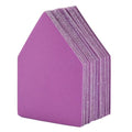 320 Grit Sandpaper, Triangle Sanding Sheets, Fits Milwaukee M12 Fuel Sander - style: 320 Grit