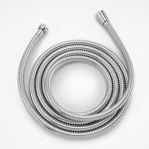 119 Inches Rv Shower Hose Extra Long Chrome - color: Chrome, size: 119 Inches