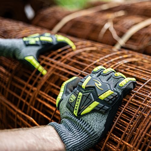 Radians Unisex Tektye™ Rwg723 Cut Resistant Work Glove - size: 2X