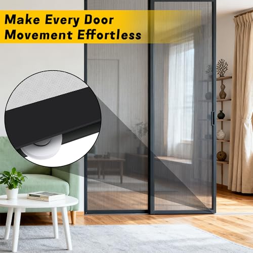 8 Pcs Spring Tension Screen Door Roller Fit for B638, B687 and B639 - color: 8 Pcs
