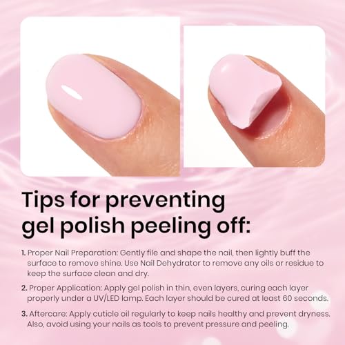 Beetles 3Pcs 15 ml Pink Gel Nail Polish and Gel Top & Base Coat Set - color: C-Pink-3