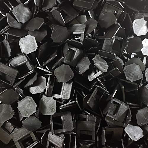 FROSCH Tile Leveling System - 1/8" (3mm) Clips, 2000-Pack