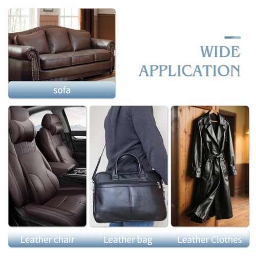 BSZHTECH Leather Repair Tape Self-Adhesive Leather Repair Patch for Couch Furniture Sofas Car Seats Advanced PU Vinyl Leather Repair Kit(Black, 23.6 X 79 inch) - color: Black#1, size: 23.6X79IN