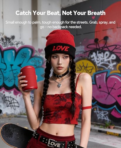 Portable Bluetooth Speaker Beach Essentials: IPX5 Waterproof for Outdoor - color: Red