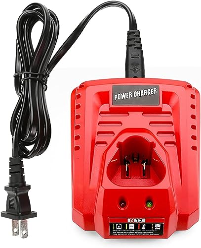 12V Rapid Charger Replacement for Mil-Waukee 12V Battery Charger 48-59-2401