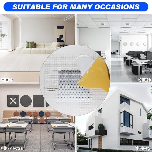 SEISSO Drywall Repair Kit, White- Wall Mending Agent 250 g* 2, Wall Repair Paste Plaster, 1 Pack Wall Putty, Repair Tape and Wall Repair Patch with 2inch 4inch, Quick Fill Crack and Nail Hole - style: 2pcs paste + putty