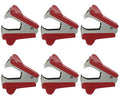 Clipco Staple Remover (6-Pack) (Red) - color: Red