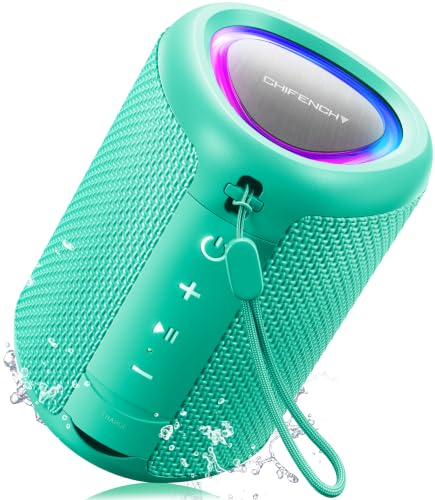 Portable Bluetooth Speaker Beach Essentials: IPX5 Waterproof for Outdoor - color: Teal