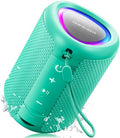 Portable Bluetooth Speaker Beach Essentials: IPX5 Waterproof for Outdoor - color: Teal