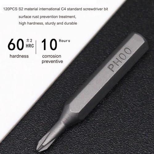 128 in 1 Precision Screwdriver Set,with Magnetic Kit for Computer, PC, for Mac-Book, for Laptop, forTablet,for iPhone, for Xbox, for Game Console for Dad Gifts