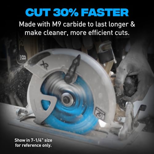 OX Pro 10 in 90-Tooth Carbide Circular Saw Blade for Wood