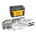 GEARWRENCH Mechanics Tool Set in 3 Drawer Storage Box, 232 Piece - size: 232 Pc