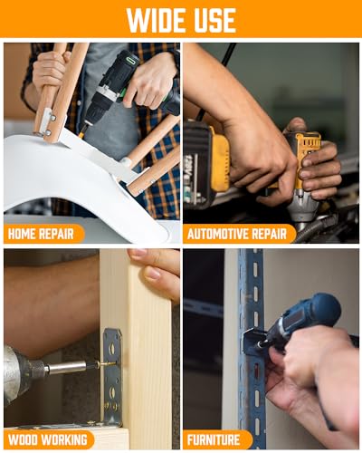 46 Pcs Screwdriver Bit Sets, Torx Bit Set T7-T40 & Allen Wrench Drill Bit - style: 46 Pcs