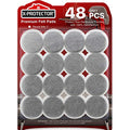 Felt Furniture Pads X-PROTECTOR - 48 Premium Felt Pads Floor Protector - size: 48 PCS 1" Grey, Round