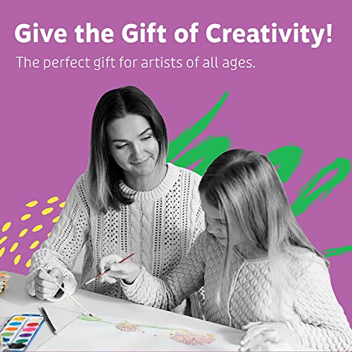 Artlicious Craft Paint Brushes Set for Kids, Acrylic Painting, 10 Pack - style: 10 Pack