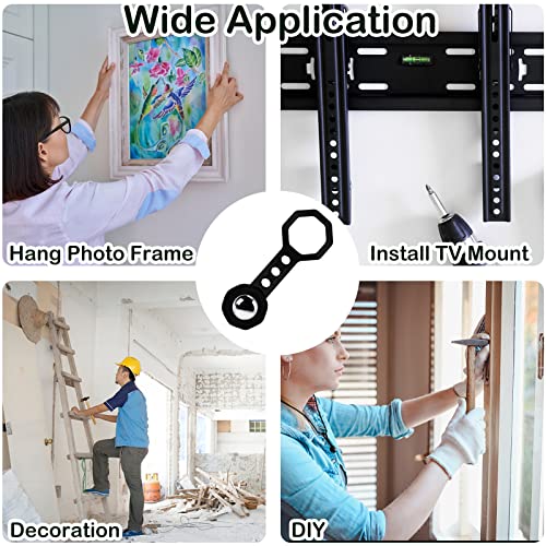 Stud Finder Wall Scanner, Magnetic Stud Finder With 27 Pounds of Pull Magnetic Power, No Batteries Required Wall Stud Finder Metal Stud Finder for Drywall, Wood, Plywood Paneling, Ceramic Tiling - color: Black