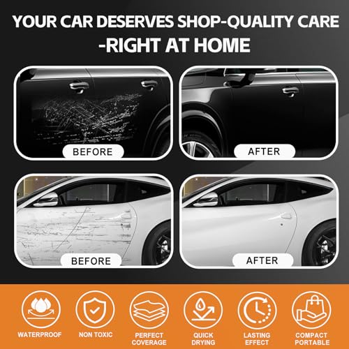 Car Scratch Remover for Vehicles, Professional Car Paint Repair Kit