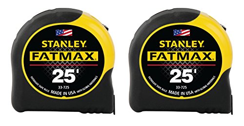 Stanley FMHT74038A FatMax 25 Foot Tape Measure 2PK - style: 2-Pack (25-Feet)