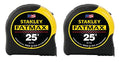 Stanley FMHT74038A FatMax 25 Foot Tape Measure 2PK - style: 2-Pack (25-Feet)