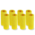 8 Pcs Textured Paint Roller Covers, 4 inch Small Textured Rollers - size: 4",8pcsSMALL