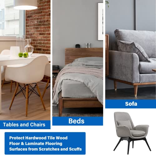Furniture Sliders, 8pcs 4.7 inch Square Sliders for Furniture on Carpet, Heavy Duty Furniture Movers Sliders - Protect The Surface of Carpet, Easily Move Any Items! - size: 4.7inch 8pcs