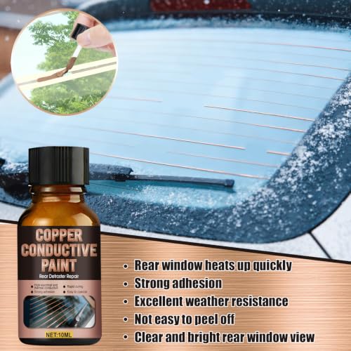 Rear Defroster Repair Kit, Highly Conductive, Copper-Based Material