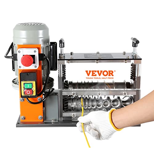 VEVOR Automatic Wire Stripping Machine 0.06-1.57 in Electric Cable Stripper - style: Electric 750W