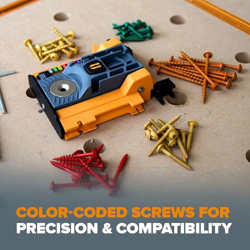 BORA Mini Pocket Hole Jig Kit, 3" Face Clamp & 350 pc Screw Set - size: Mini Jig Set w/ Clamp and 350pc Screw Set