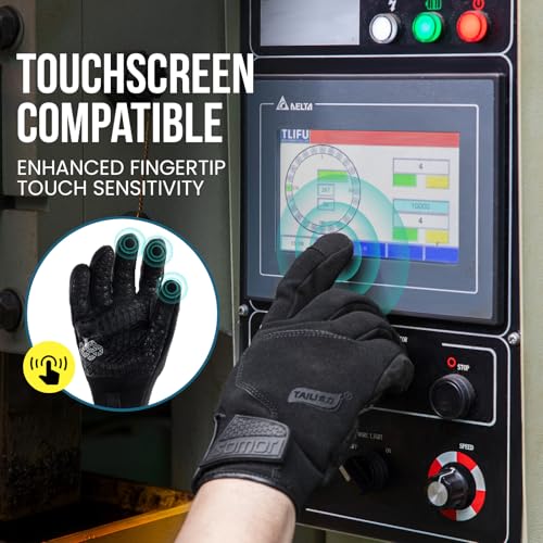 TAILI Level 3 Needle, Level 5 Puncture and A7 Cut Resistant Work Gloves, S