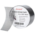 Secopad 2" x 420" (35FT) Screen Repair Tape, Screen Repair Kit, Black - color: Black, size: 2IN x 35FT