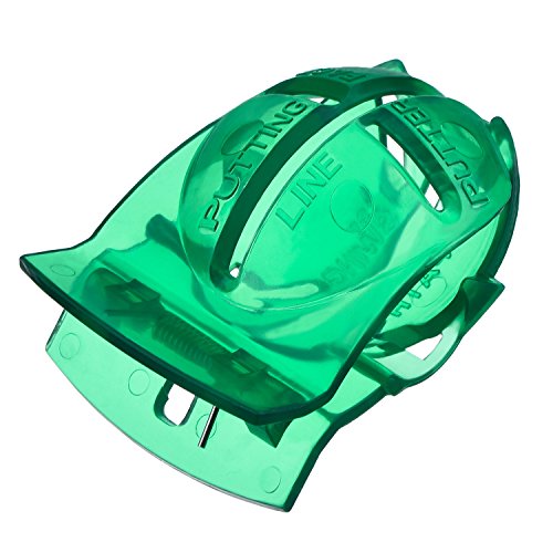 Outus Golf Ball Marking Stencil Alignment Liner - color: Green, style: Bright
