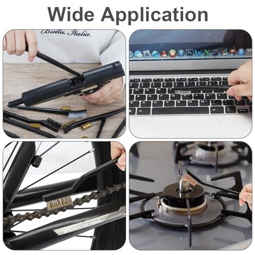 Accmor Gun Cleaning Tools Kit Including Gun Cleaning Pick & Gun Cleaning Brush, Gun Cleaner Set - style: Set E